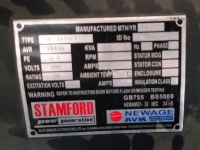 دیزل ژنراتور کومنز 312 کاوا KST-WS-250 – Castel Electric