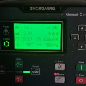 دیزل ژنراتور کومنز 1000 کاوا آلترناتور استمفورد