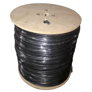 کابل ترکیبی دوربین مداربسته SI مدل RG59 قطر 0.7 × 96 رشته طول 305 متر